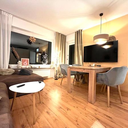 Moderne Und Zentral Gelegene Ferienwohnung In Braunlage Mit Rodelpiste Und Start Ski Langlauf In 300 Metern Entfernung 外观 照片