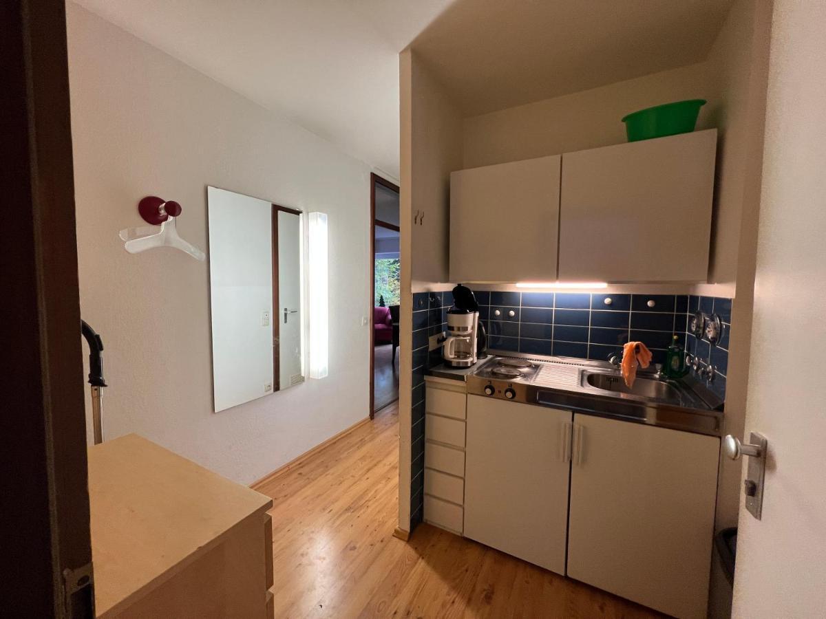 Moderne Und Zentral Gelegene Ferienwohnung In Braunlage Mit Rodelpiste Und Start Ski Langlauf In 300 Metern Entfernung 外观 照片