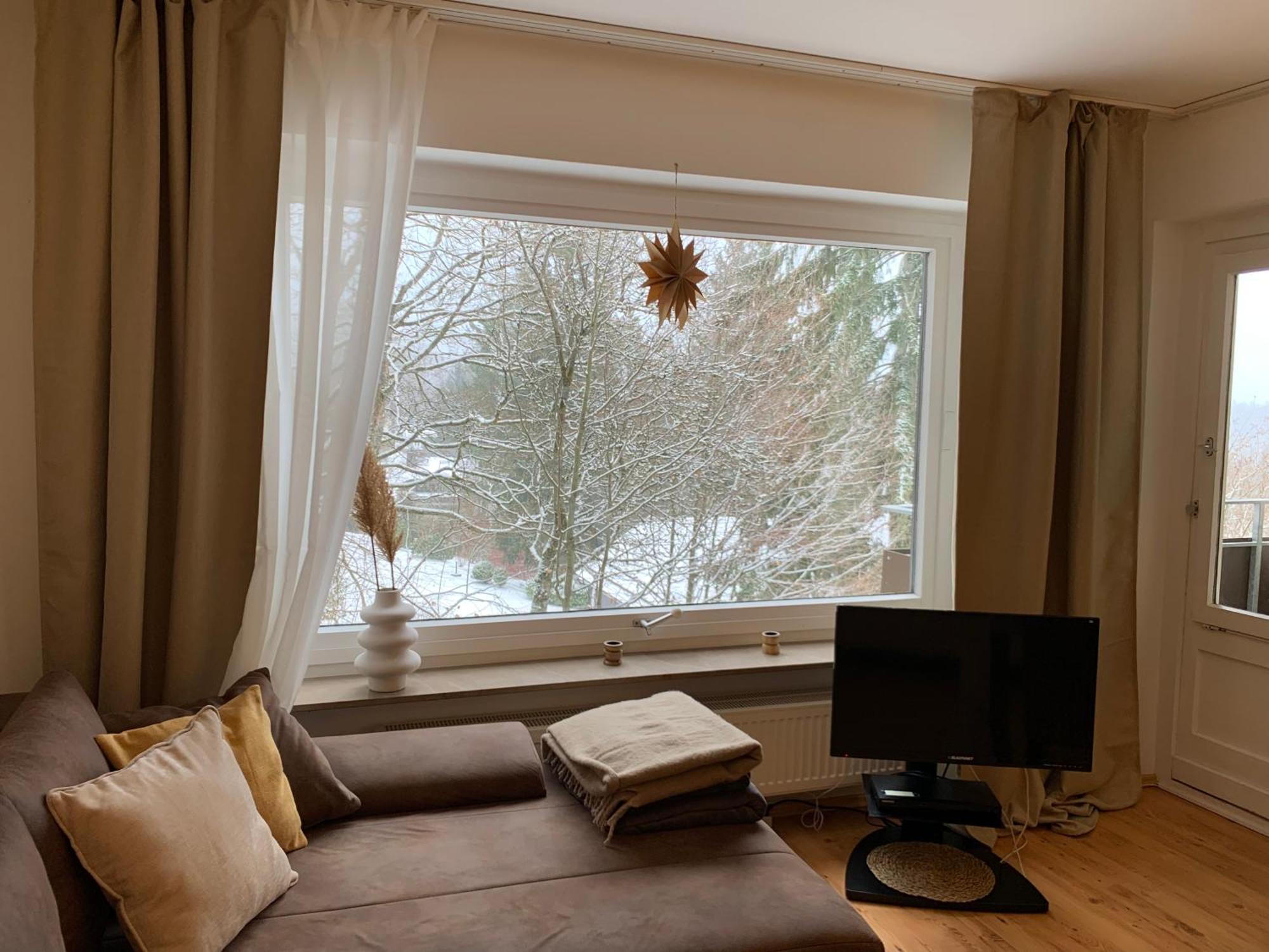 Moderne Und Zentral Gelegene Ferienwohnung In Braunlage Mit Rodelpiste Und Start Ski Langlauf In 300 Metern Entfernung 外观 照片