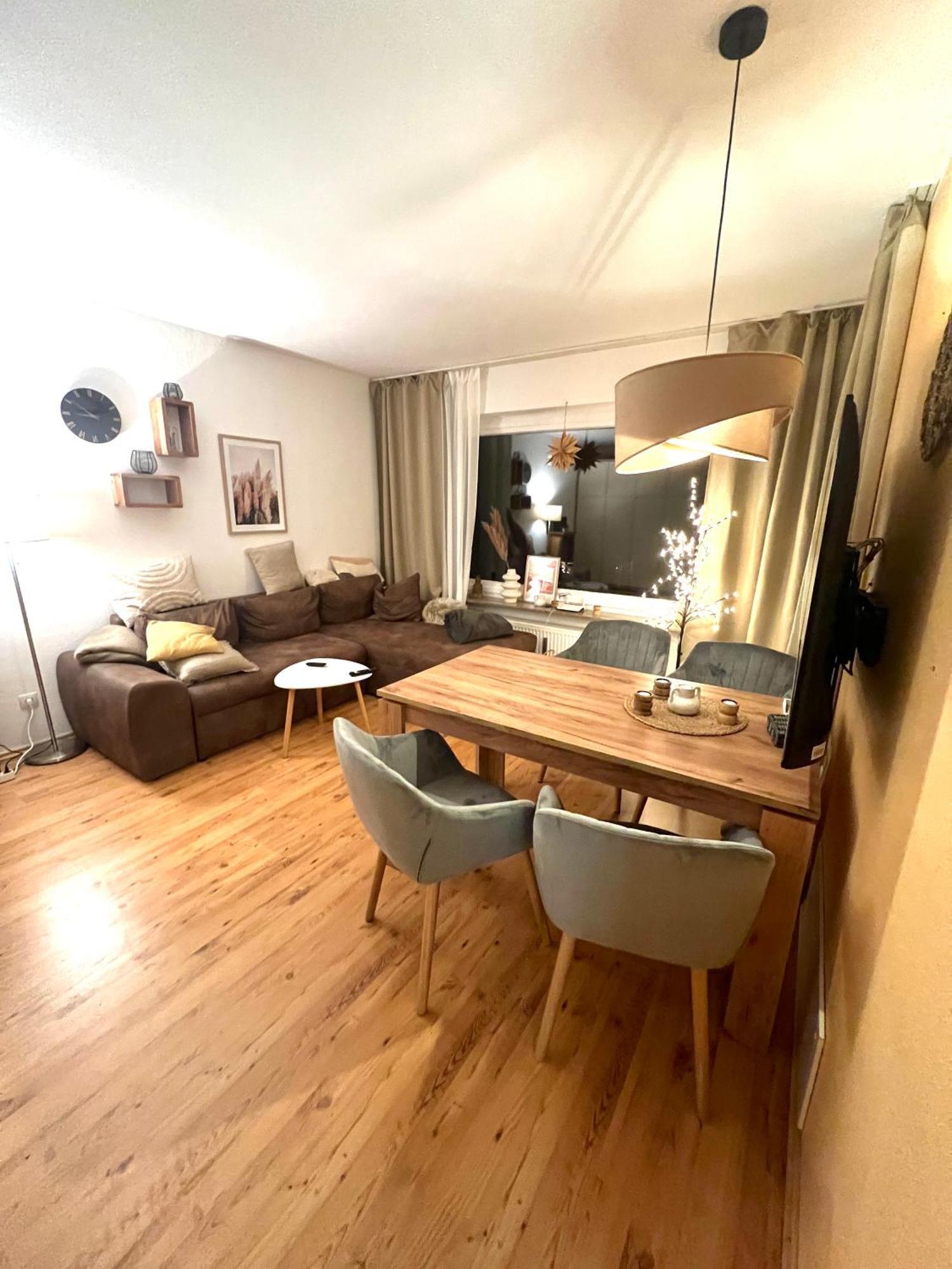 Moderne Und Zentral Gelegene Ferienwohnung In Braunlage Mit Rodelpiste Und Start Ski Langlauf In 300 Metern Entfernung 外观 照片