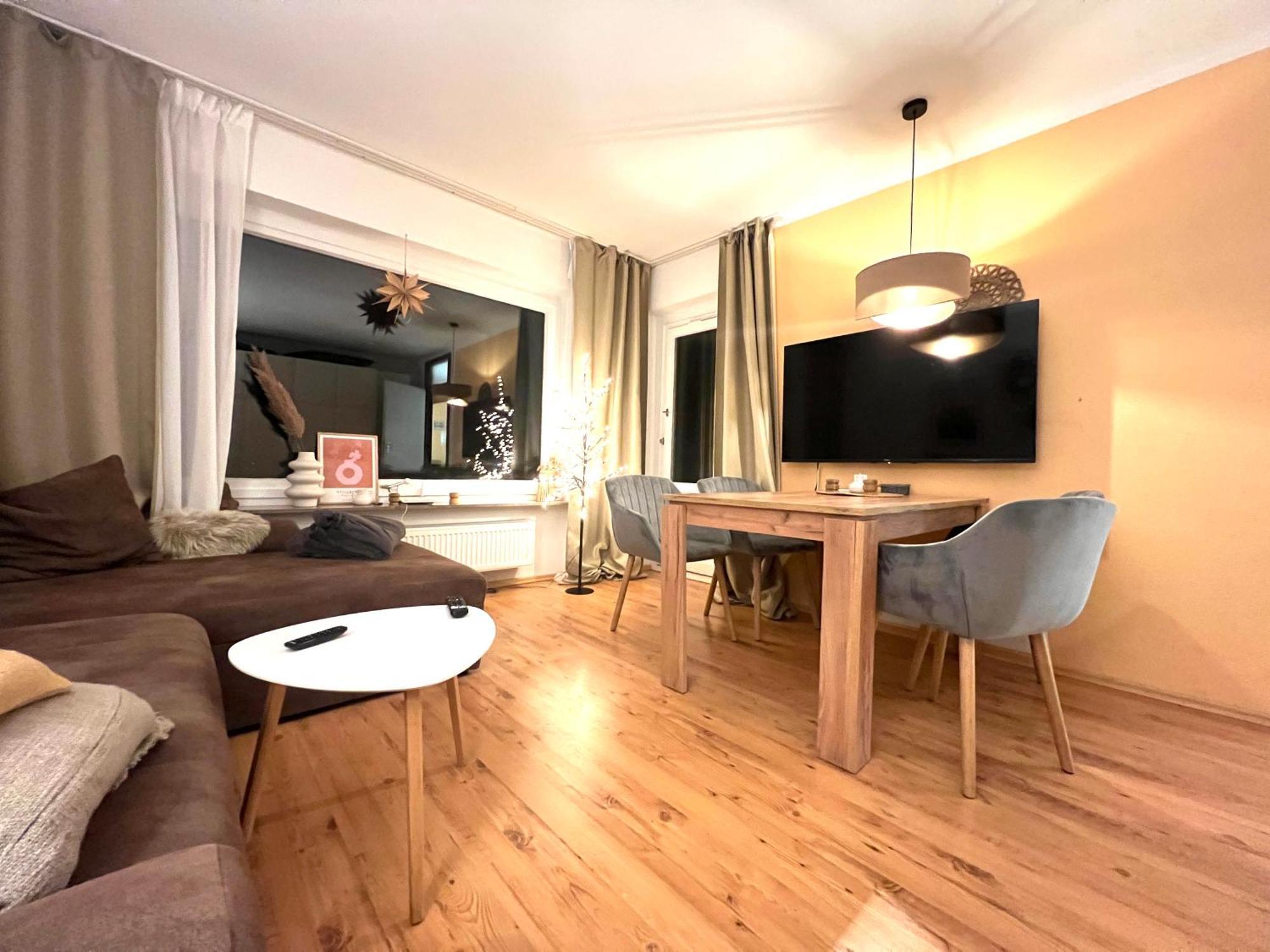 Moderne Und Zentral Gelegene Ferienwohnung In Braunlage Mit Rodelpiste Und Start Ski Langlauf In 300 Metern Entfernung 外观 照片