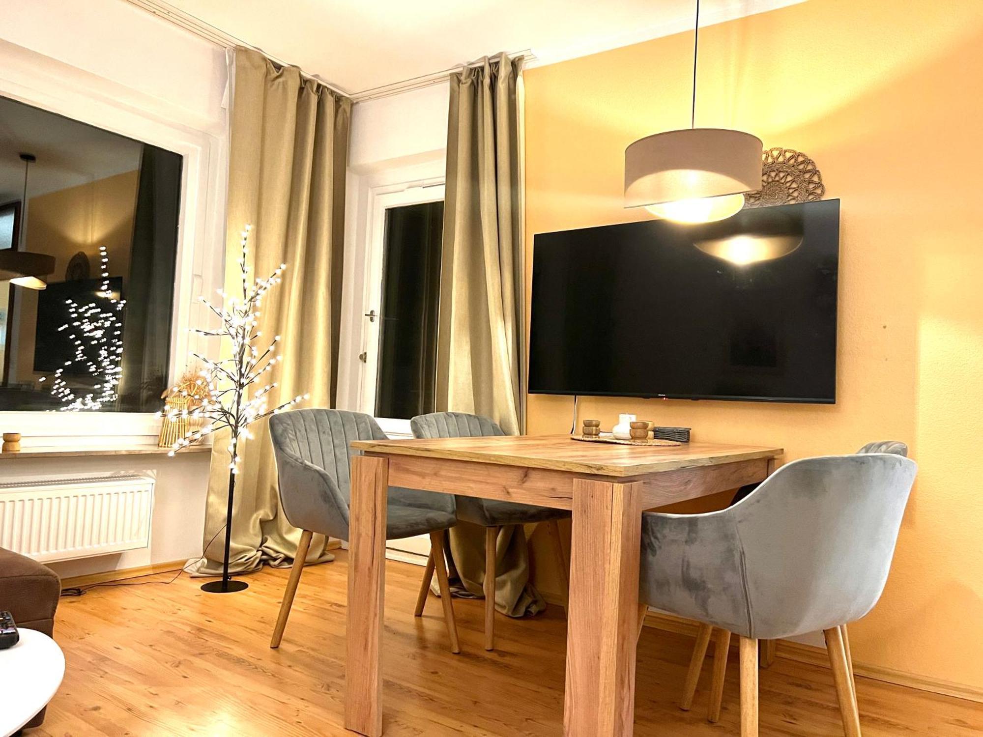 Moderne Und Zentral Gelegene Ferienwohnung In Braunlage Mit Rodelpiste Und Start Ski Langlauf In 300 Metern Entfernung 外观 照片